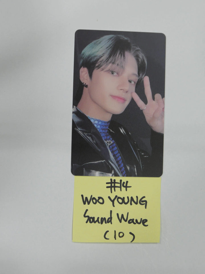 Ateez 'Zero Fever Part 3' - Soundwave Luckydraw Photocard - HALLYUSUPERSTORE
