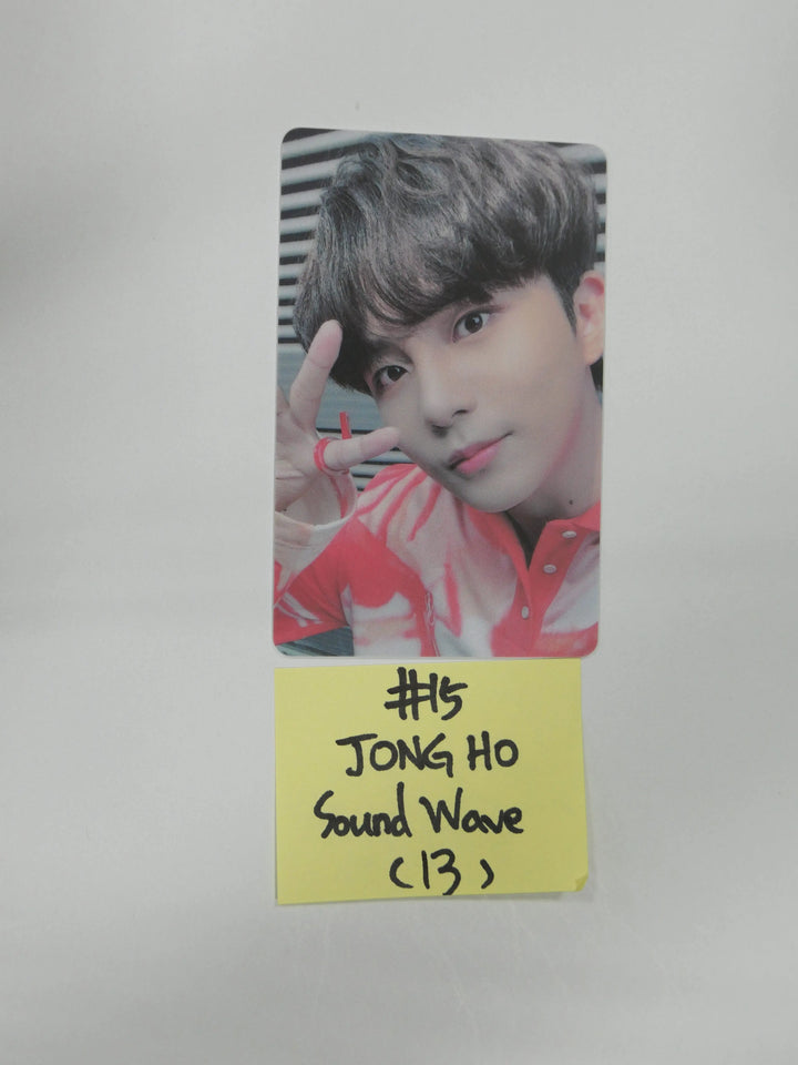 Ateez 'Zero Fever Part 3' - Soundwave Luckydraw Photocard - HALLYUSUPERSTORE