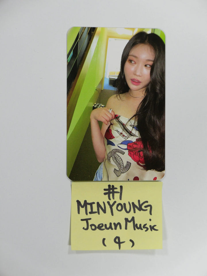 Brave Girls ‘After We Ride’- Joeun Music Fan Sign Event Photocard - HALLYUSUPERSTORE