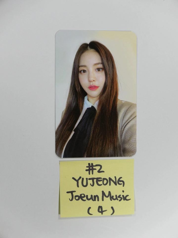 Brave Girls ‘After We Ride’- Joeun Music Fan Sign Event Photocard - HALLYUSUPERSTORE