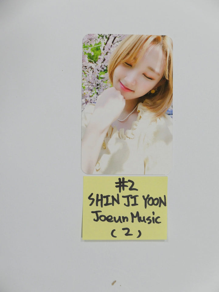 Weeekly "Play Game: Holiday" - Joeun Music Fan Sign Event Photocard Round 2 - HALLYUSUPERSTORE