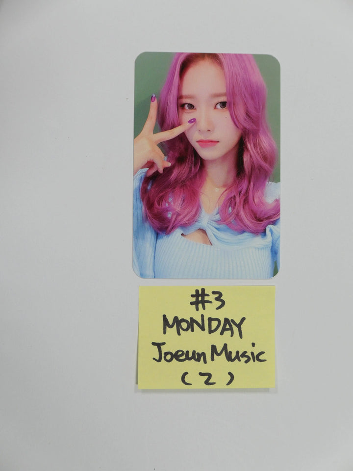 Weeekly "Play Game: Holiday" - Joeun Music Fan Sign Event Photocard Round 2 - HALLYUSUPERSTORE