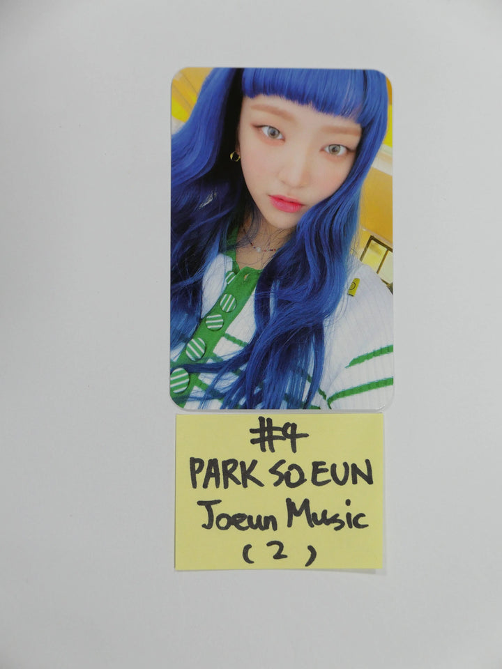 Weeekly "Play Game: Holiday" - Joeun Music Fan Sign Event Photocard Round 2 - HALLYUSUPERSTORE