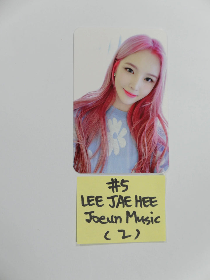 Weeekly "Play Game: Holiday" - Joeun Music Fan Sign Event Photocard Round 2 - HALLYUSUPERSTORE