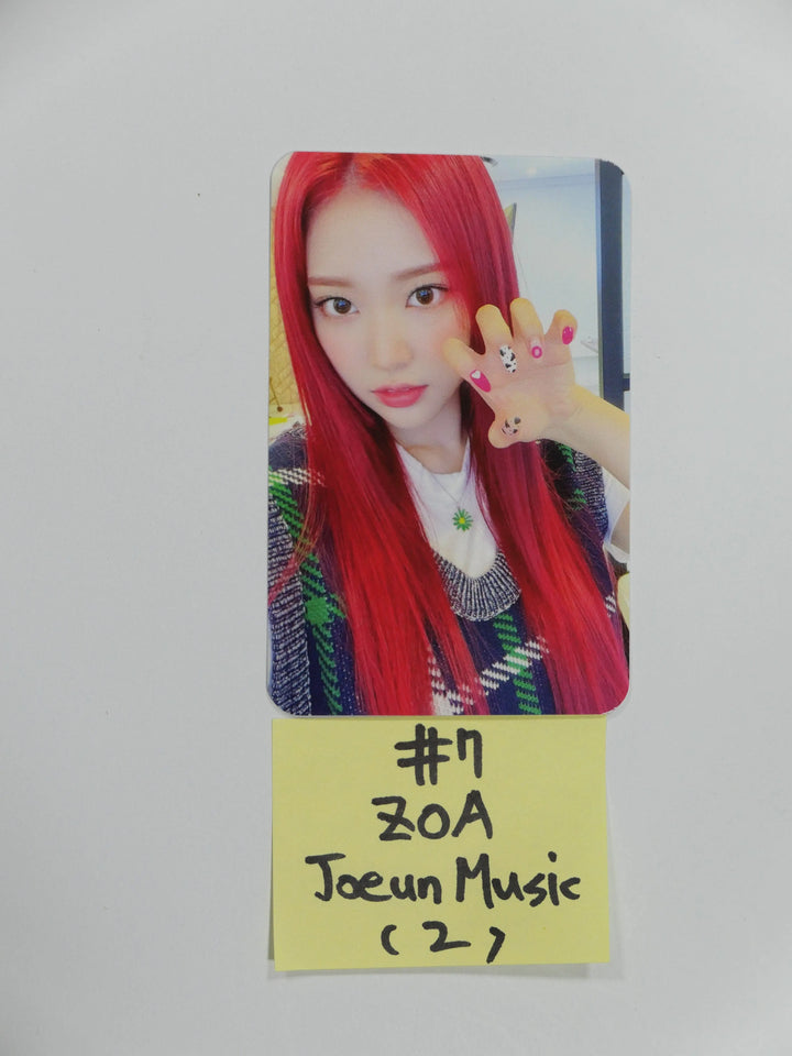 Weeekly "Play Game: Holiday" - Joeun Music Fan Sign Event Photocard Round 2 - HALLYUSUPERSTORE