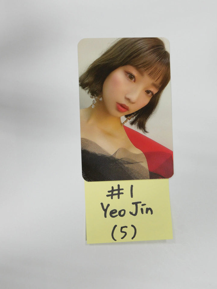 Loona '&' - Official Photocard (Yeojin, ViVi, Kim Lip) (Mass Updated 9-2) - HALLYUSUPERSTORE