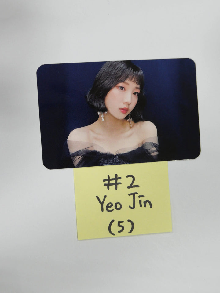 Loona '&' - Official Photocard (Yeojin, ViVi, Kim Lip) (Mass Updated 9-2) - HALLYUSUPERSTORE