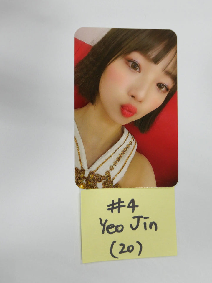 Loona '&' - Official Photocard (Yeojin, ViVi, Kim Lip) (Mass Updated 9-2) - HALLYUSUPERSTORE