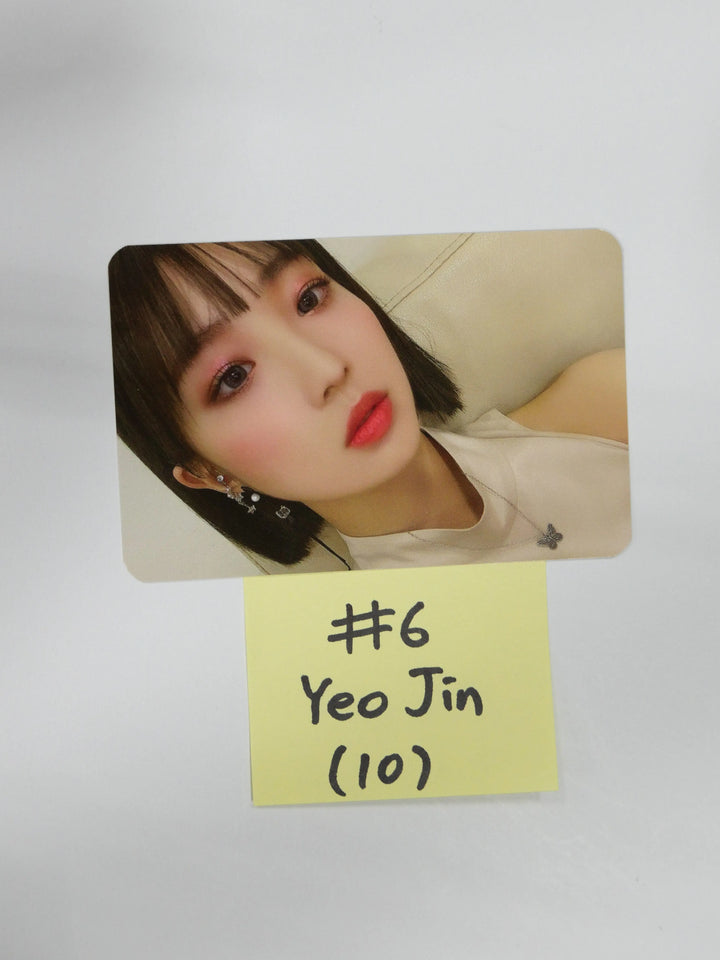 Loona '&' - Official Photocard (Yeojin, ViVi, Kim Lip) (Mass Updated 9-2) - HALLYUSUPERSTORE