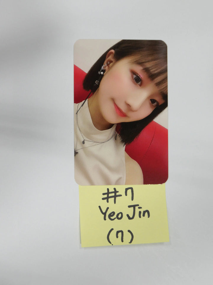 Loona '&' - Official Photocard (Yeojin, ViVi, Kim Lip) (Mass Updated 9-2) - HALLYUSUPERSTORE