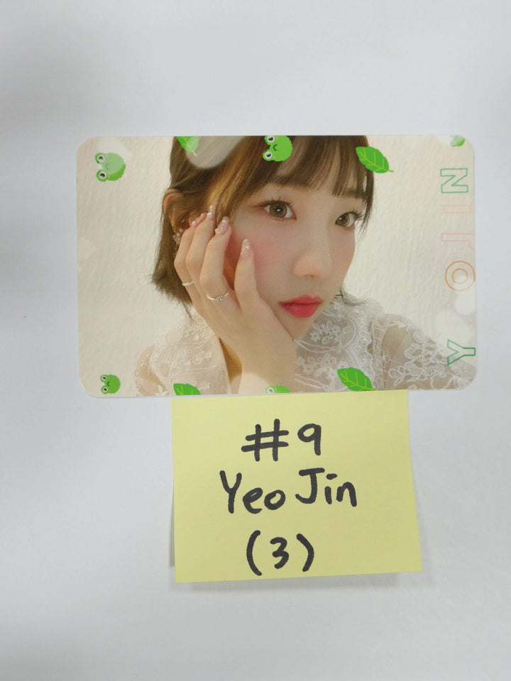 Loona '&' - Official Photocard (Yeojin, ViVi, Kim Lip) (Mass Updated 9-2) - HALLYUSUPERSTORE