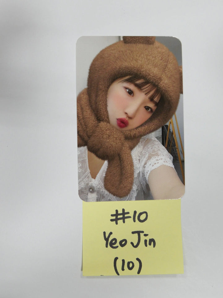 Loona '&' - Official Photocard (Yeojin, ViVi, Kim Lip) (Mass Updated 9-2) - HALLYUSUPERSTORE