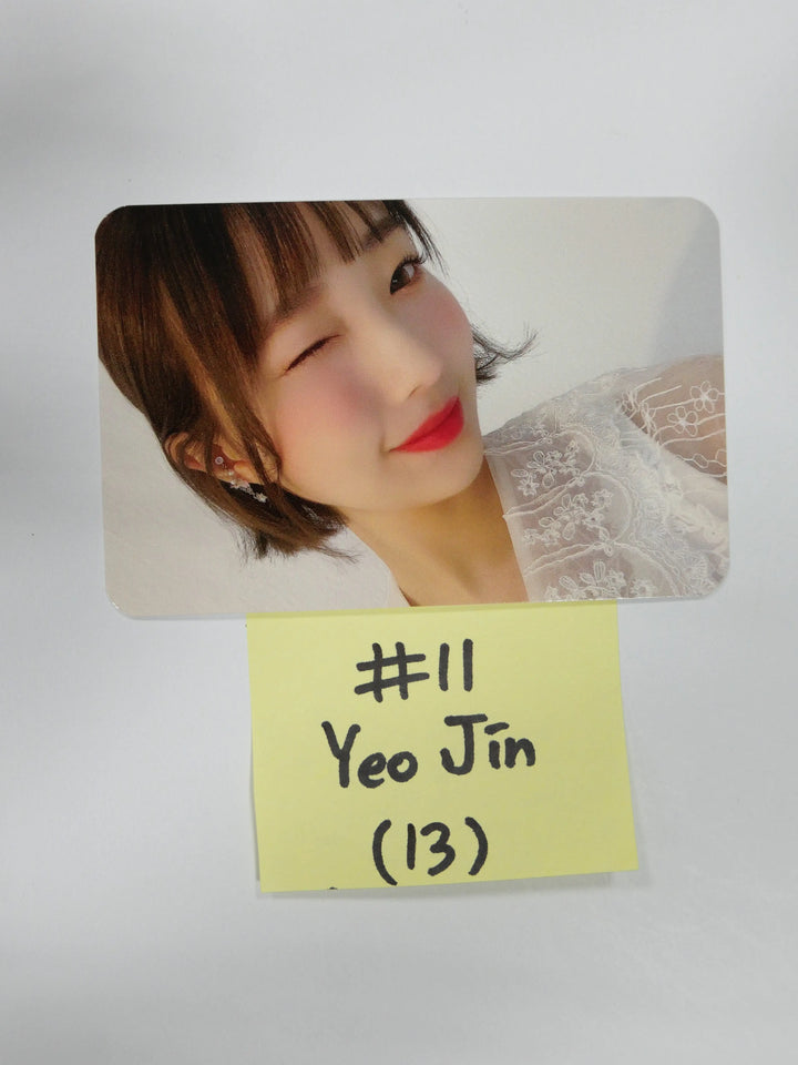 Loona '&' - Official Photocard (Yeojin, ViVi, Kim Lip) (Mass Updated 9-2) - HALLYUSUPERSTORE