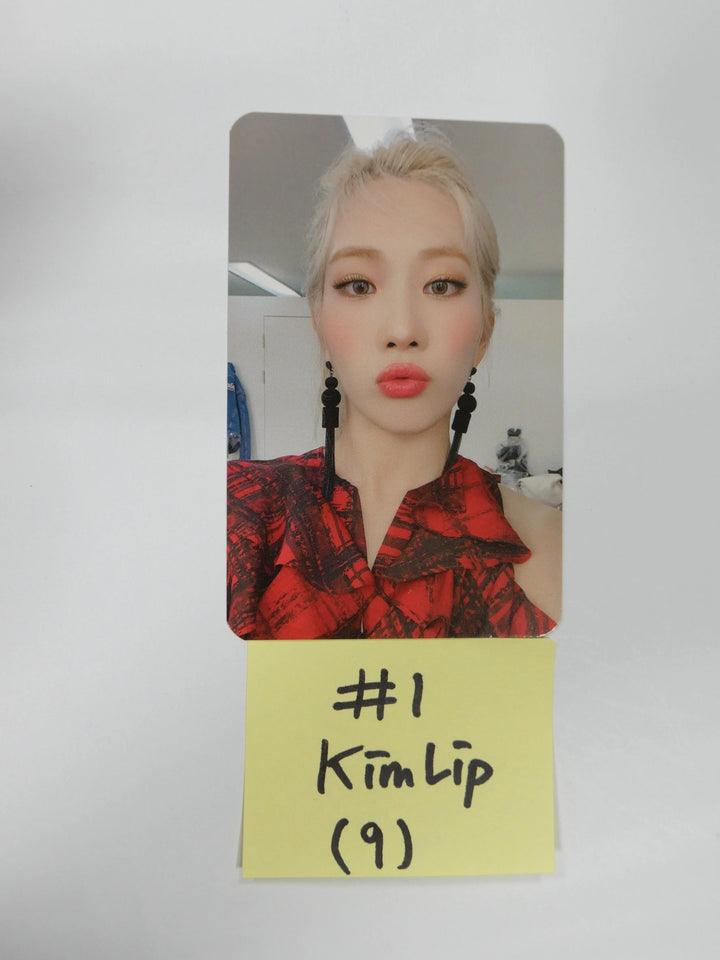 Loona '&' - Official Photocard (Yeojin, ViVi, Kim Lip) (Mass Updated 9-2) - HALLYUSUPERSTORE