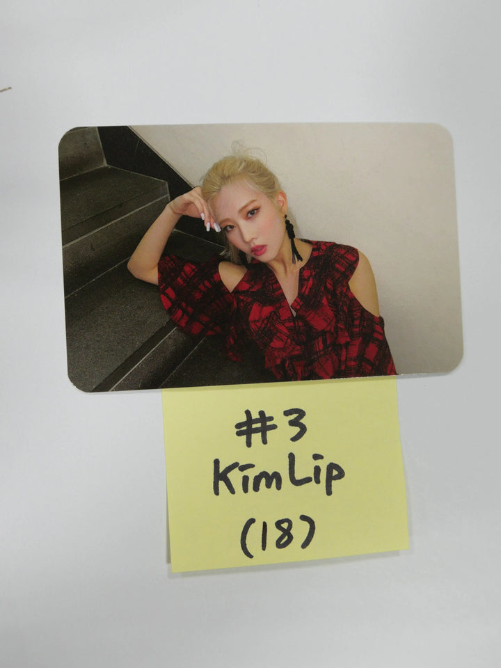 Loona '&' - Official Photocard (Yeojin, ViVi, Kim Lip) (Mass Updated 9-2) - HALLYUSUPERSTORE