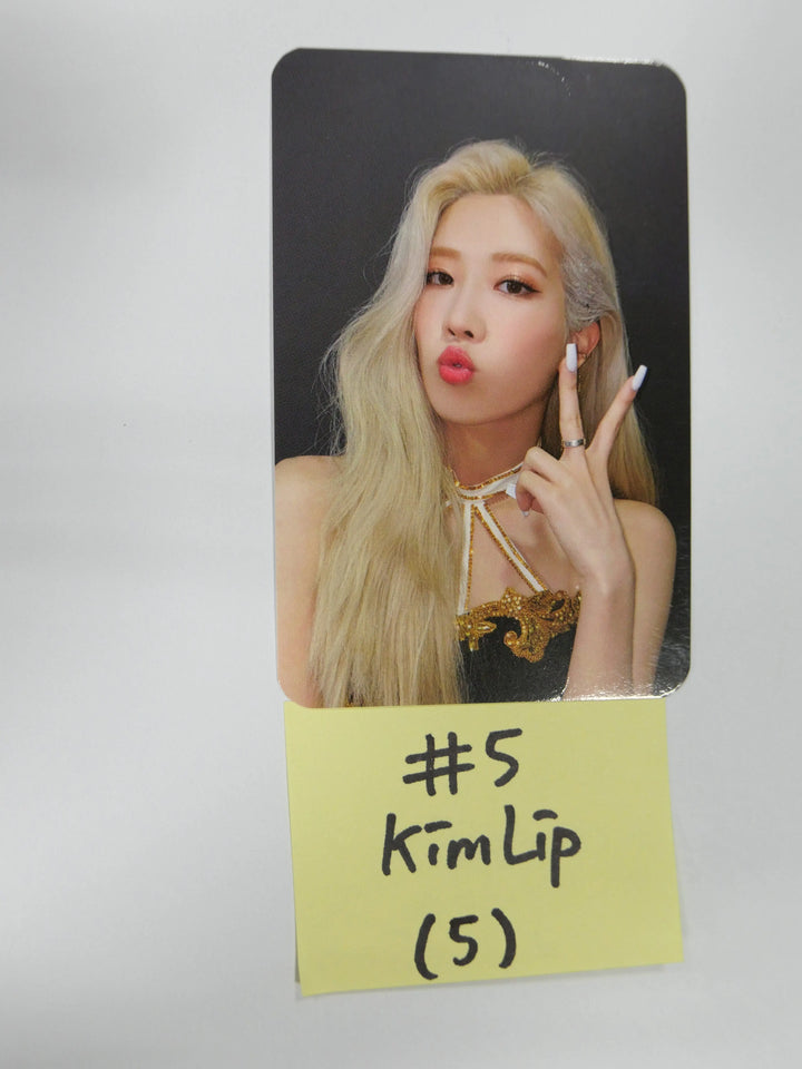 Loona '&' - Official Photocard (Yeojin, ViVi, Kim Lip) (Mass Updated 9-2) - HALLYUSUPERSTORE
