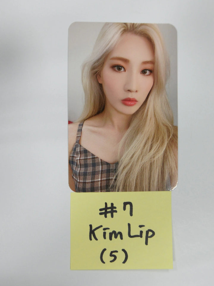 Loona '&' - Official Photocard (Yeojin, ViVi, Kim Lip) (Mass Updated 9-2) - HALLYUSUPERSTORE