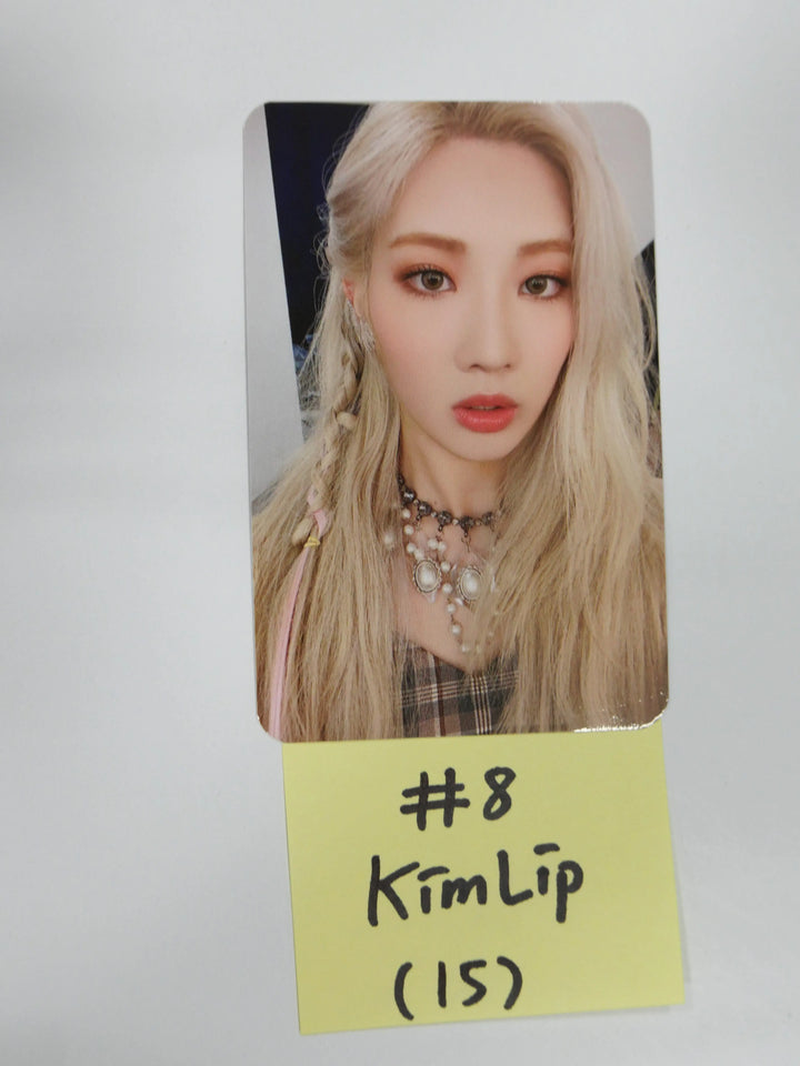 Loona '&' - Official Photocard (Yeojin, ViVi, Kim Lip) (Mass Updated 9-2) - HALLYUSUPERSTORE
