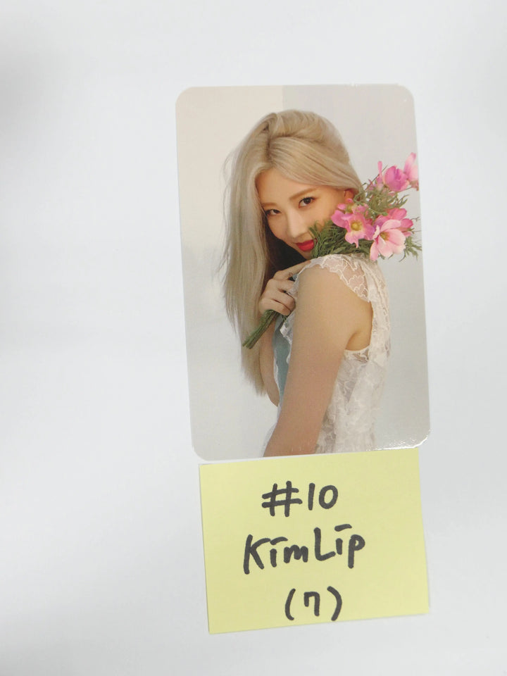 Loona '&' - Official Photocard (Yeojin, ViVi, Kim Lip) (Mass Updated 9-2) - HALLYUSUPERSTORE
