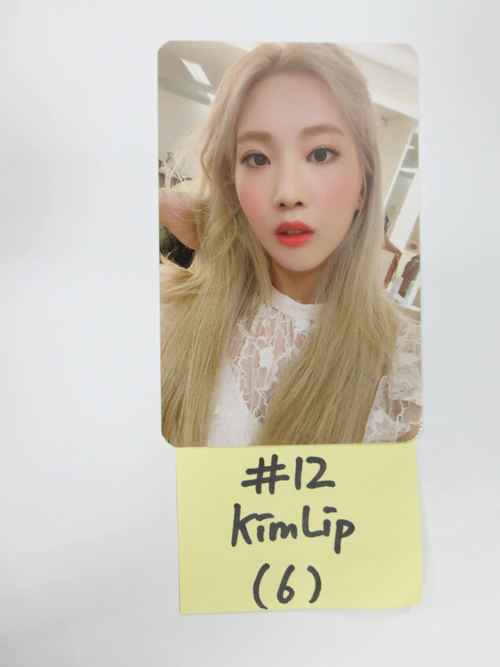 Loona '&' - Official Photocard (Yeojin, ViVi, Kim Lip) (Mass Updated 9-2) - HALLYUSUPERSTORE
