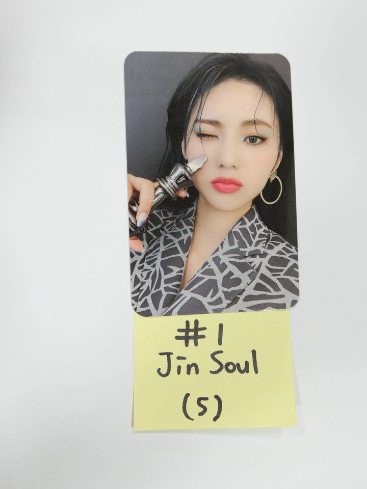 Loona '&' - Official Photocard (JinSoul, Choerry, Yves) (Mass Updated 9-2) - HALLYUSUPERSTORE