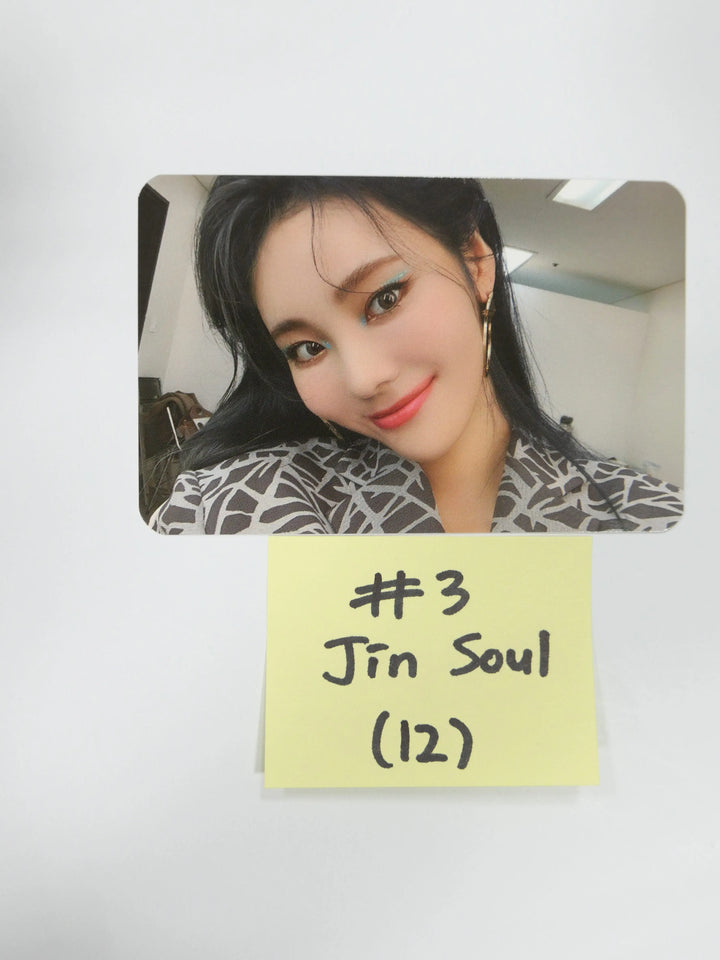 Loona '&' - Official Photocard (JinSoul, Choerry, Yves) (Mass Updated 9-2) - HALLYUSUPERSTORE