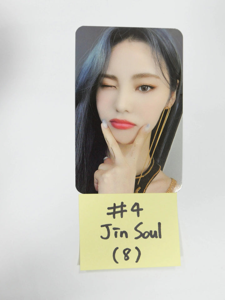 Loona '&' - Official Photocard (JinSoul, Choerry, Yves) (Mass Updated 9-2) - HALLYUSUPERSTORE