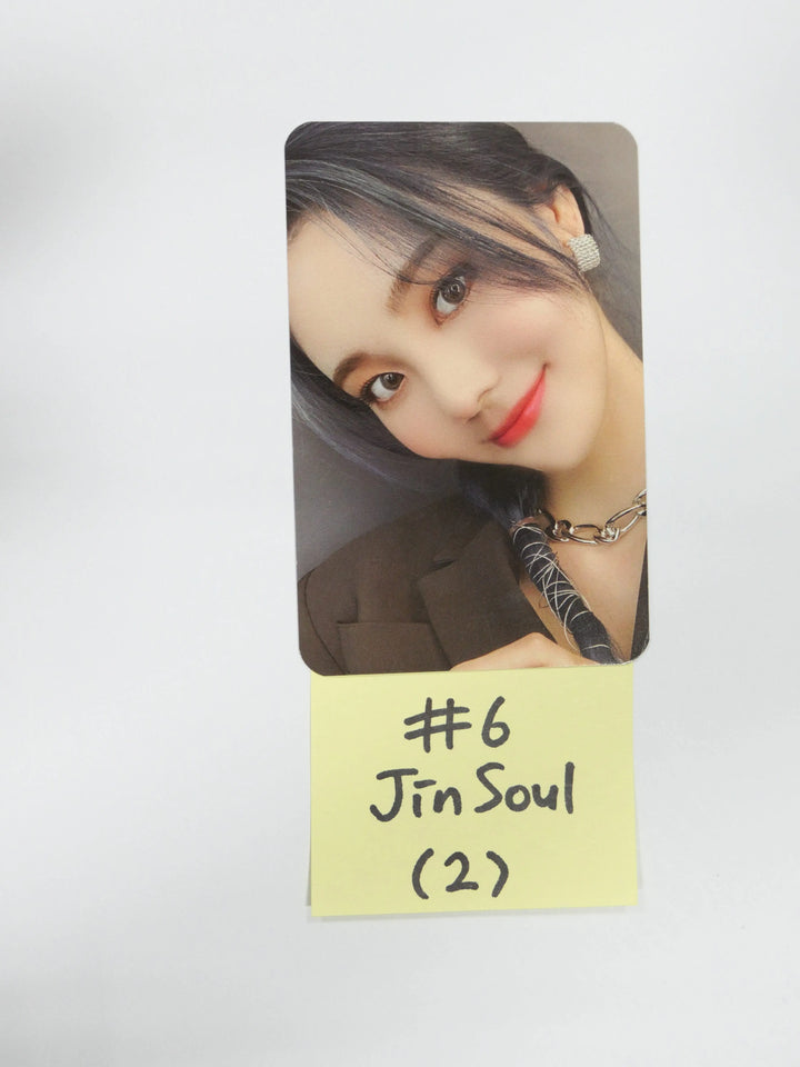 Loona '&' - Official Photocard (JinSoul, Choerry, Yves) (Mass Updated 9-2) - HALLYUSUPERSTORE