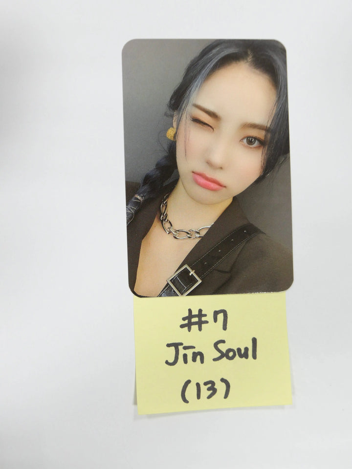 Loona '&' - Official Photocard (JinSoul, Choerry, Yves) (Mass Updated 9-2) - HALLYUSUPERSTORE