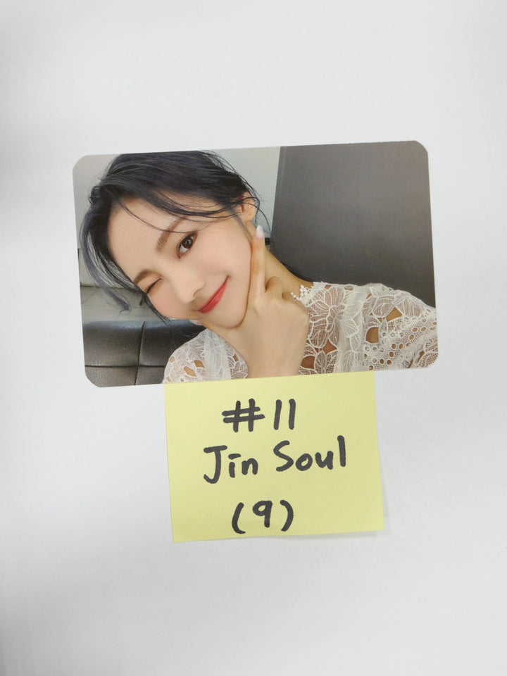 Loona '&' - Official Photocard (JinSoul, Choerry, Yves) (Mass Updated 9-2) - HALLYUSUPERSTORE