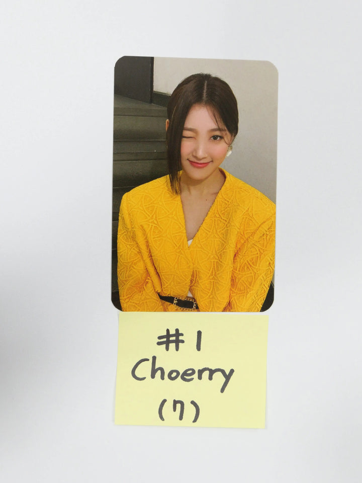 Loona '&' - Official Photocard (JinSoul, Choerry, Yves) (Mass Updated 9-2) - HALLYUSUPERSTORE