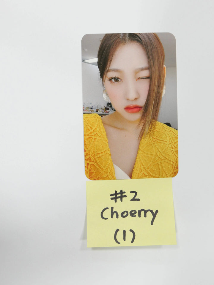 Loona '&' - Official Photocard (JinSoul, Choerry, Yves) (Mass Updated 9-2) - HALLYUSUPERSTORE