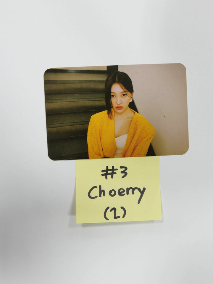 Loona '&' - Official Photocard (JinSoul, Choerry, Yves) (Mass Updated 9-2) - HALLYUSUPERSTORE