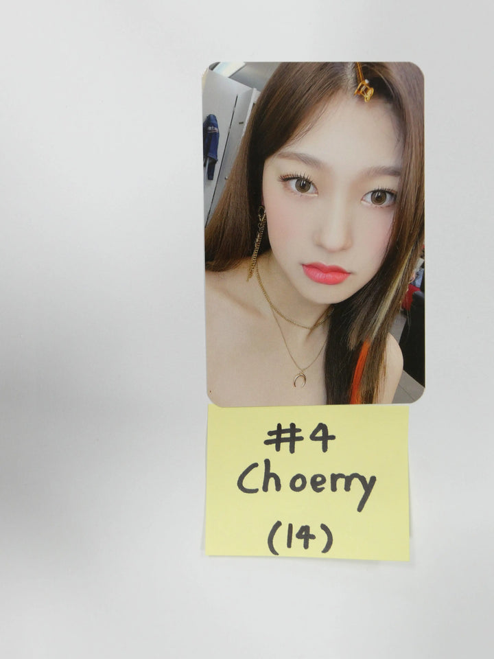 Loona '&' - Official Photocard (JinSoul, Choerry, Yves) (Mass Updated 9-2) - HALLYUSUPERSTORE