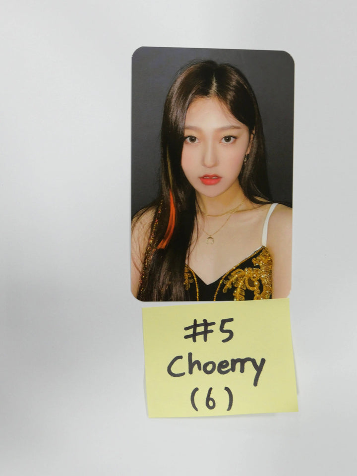 Loona '&' - Official Photocard (JinSoul, Choerry, Yves) (Mass Updated 9-2) - HALLYUSUPERSTORE