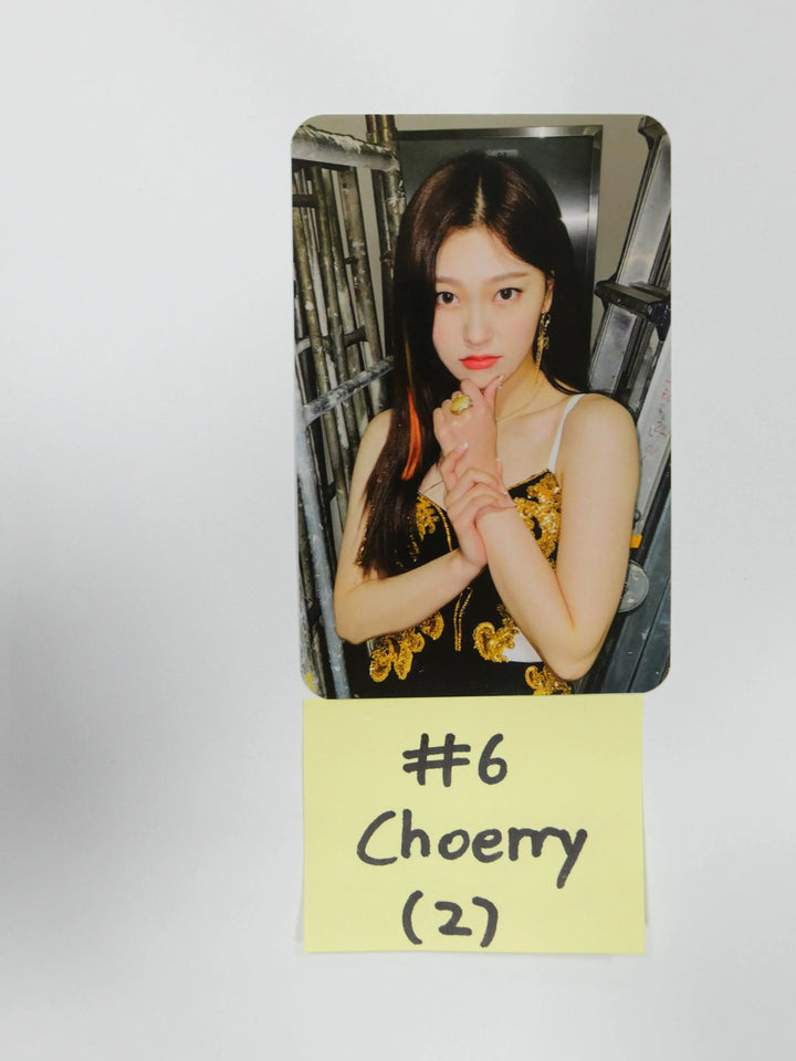 Loona '&' - Official Photocard (JinSoul, Choerry, Yves) (Mass Updated 9-2) - HALLYUSUPERSTORE