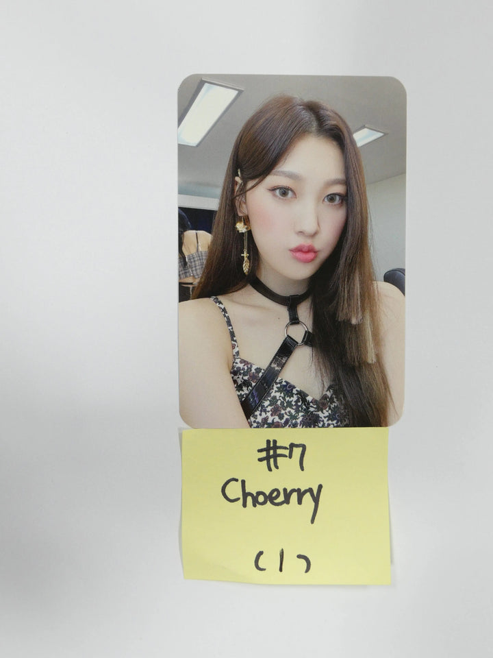 Loona '&' - Official Photocard (JinSoul, Choerry, Yves) (Mass Updated 9-2) - HALLYUSUPERSTORE