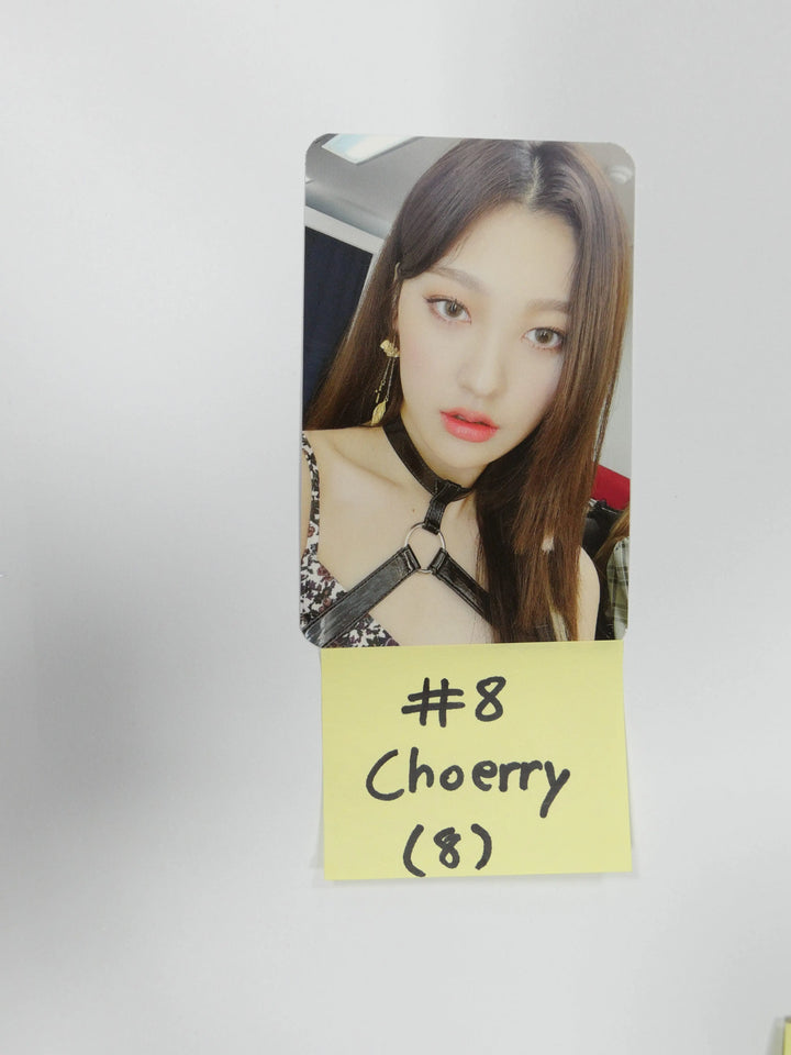 Loona '&' - Official Photocard (JinSoul, Choerry, Yves) (Mass Updated 9-2) - HALLYUSUPERSTORE