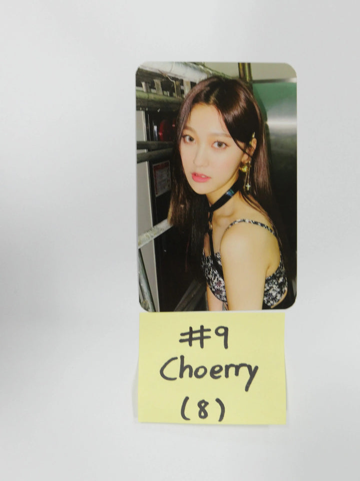 Loona '&' - Official Photocard (JinSoul, Choerry, Yves) (Mass Updated 9-2) - HALLYUSUPERSTORE