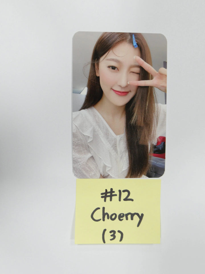 Loona '&' - Official Photocard (JinSoul, Choerry, Yves) (Mass Updated 9-2) - HALLYUSUPERSTORE