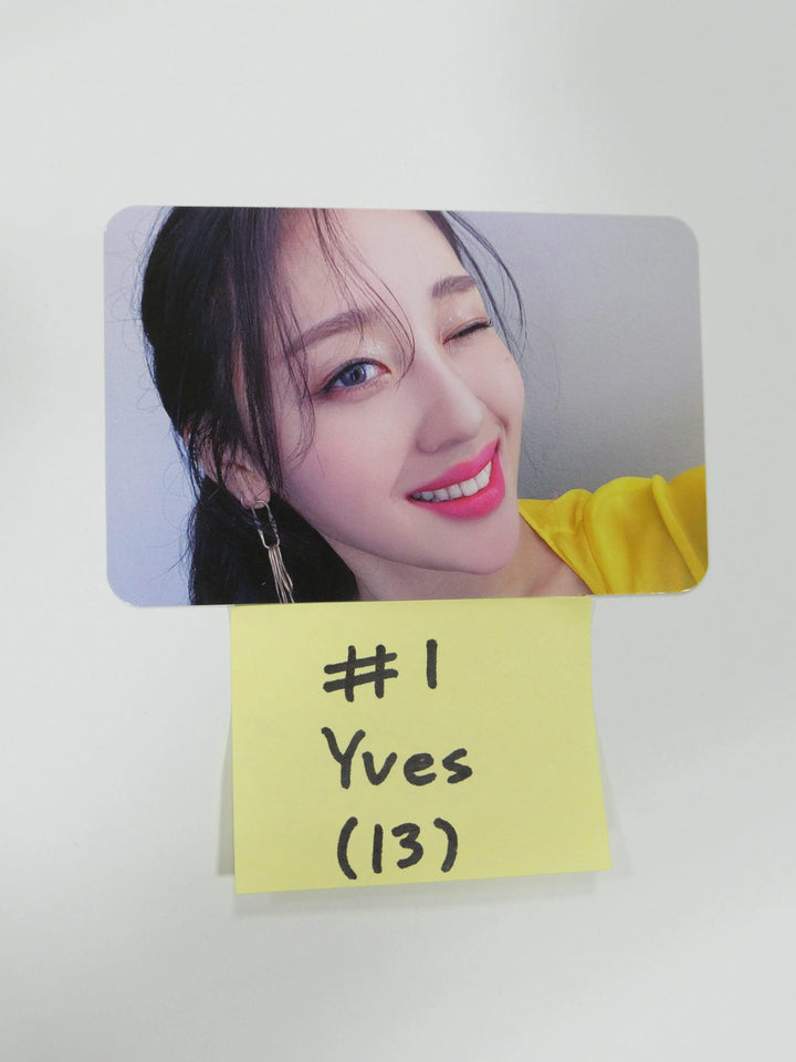 Loona '&' - Official Photocard (JinSoul, Choerry, Yves) (Mass Updated 9-2) - HALLYUSUPERSTORE