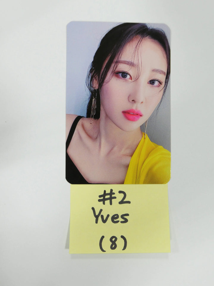 Loona '&' - Official Photocard (JinSoul, Choerry, Yves) (Mass Updated 9-2) - HALLYUSUPERSTORE