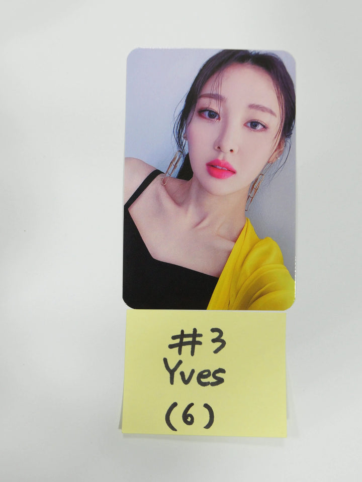 Loona '&' - Official Photocard (JinSoul, Choerry, Yves) (Mass Updated 9-2) - HALLYUSUPERSTORE