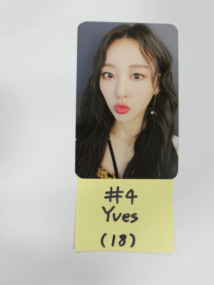 Loona '&' - Official Photocard (JinSoul, Choerry, Yves) (Mass Updated 9-2) - HALLYUSUPERSTORE