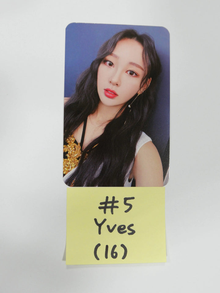 Loona '&' - Official Photocard (JinSoul, Choerry, Yves) (Mass Updated 9-2) - HALLYUSUPERSTORE