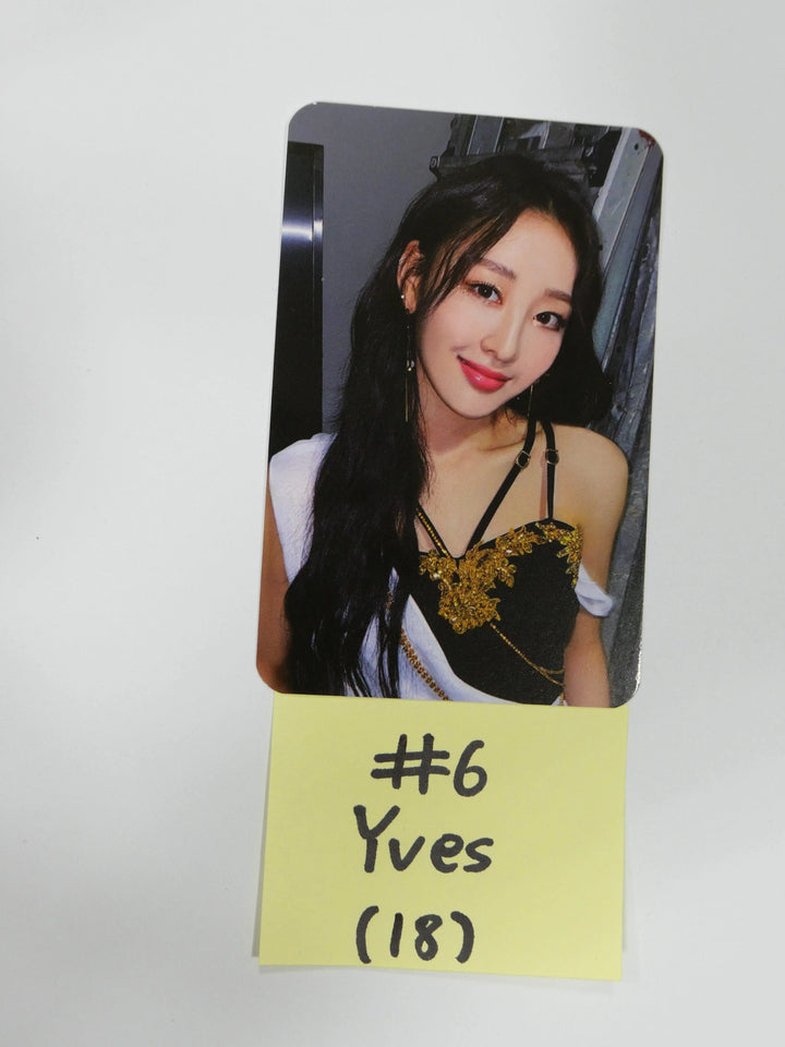 Loona '&' - Official Photocard (JinSoul, Choerry, Yves) (Mass Updated 9-2) - HALLYUSUPERSTORE