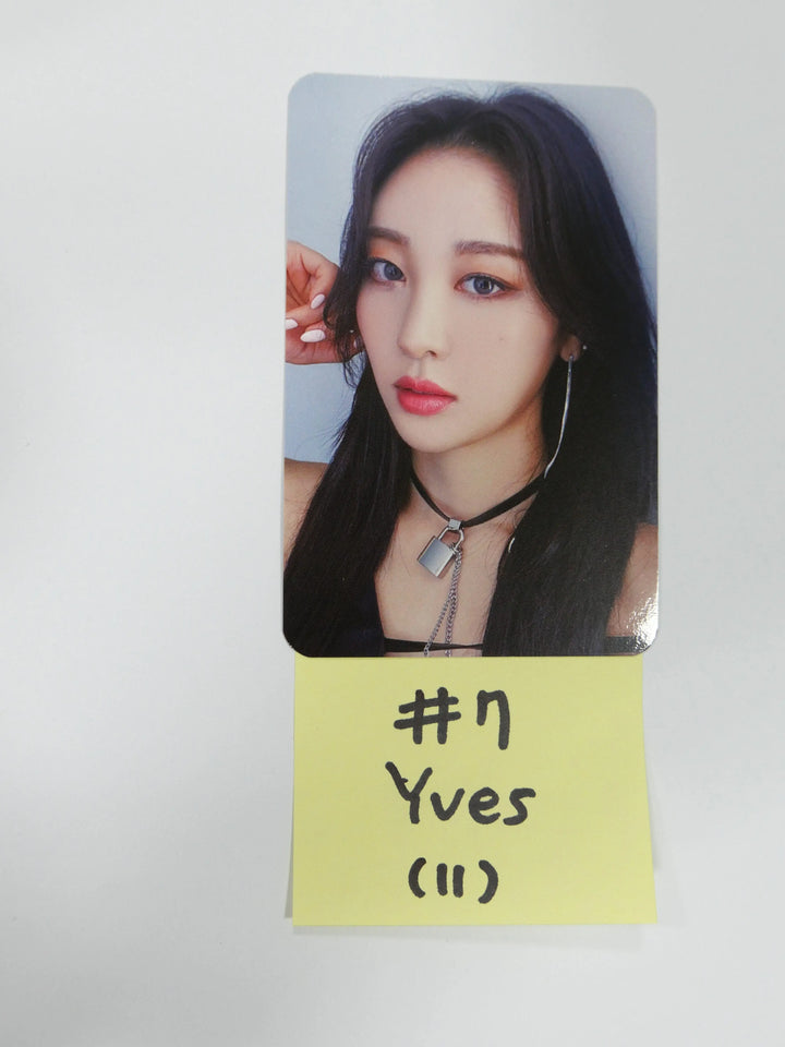 Loona '&' - Official Photocard (JinSoul, Choerry, Yves) (Mass Updated 9-2) - HALLYUSUPERSTORE