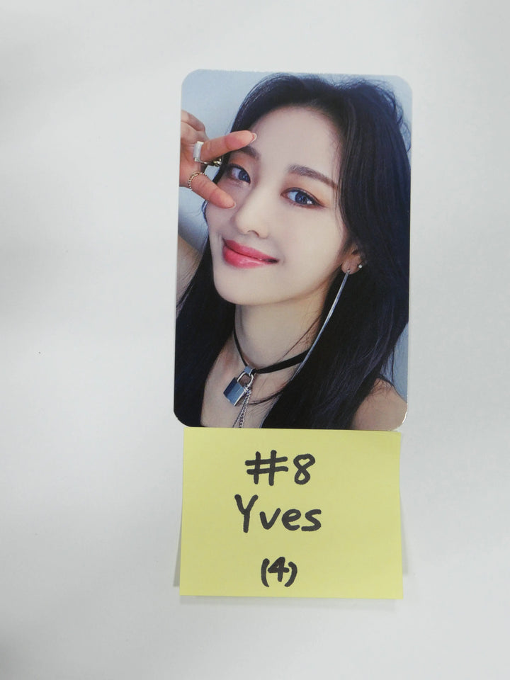 Loona '&' - Official Photocard (JinSoul, Choerry, Yves) (Mass Updated 9-2) - HALLYUSUPERSTORE
