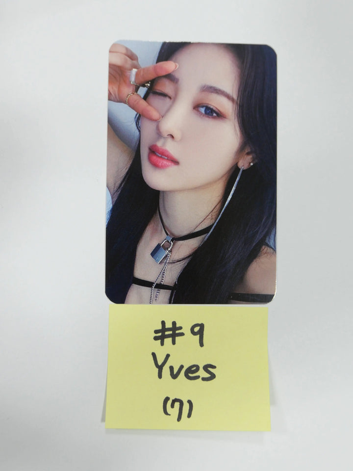 Loona '&' - Official Photocard (JinSoul, Choerry, Yves) (Mass Updated 9-2) - HALLYUSUPERSTORE