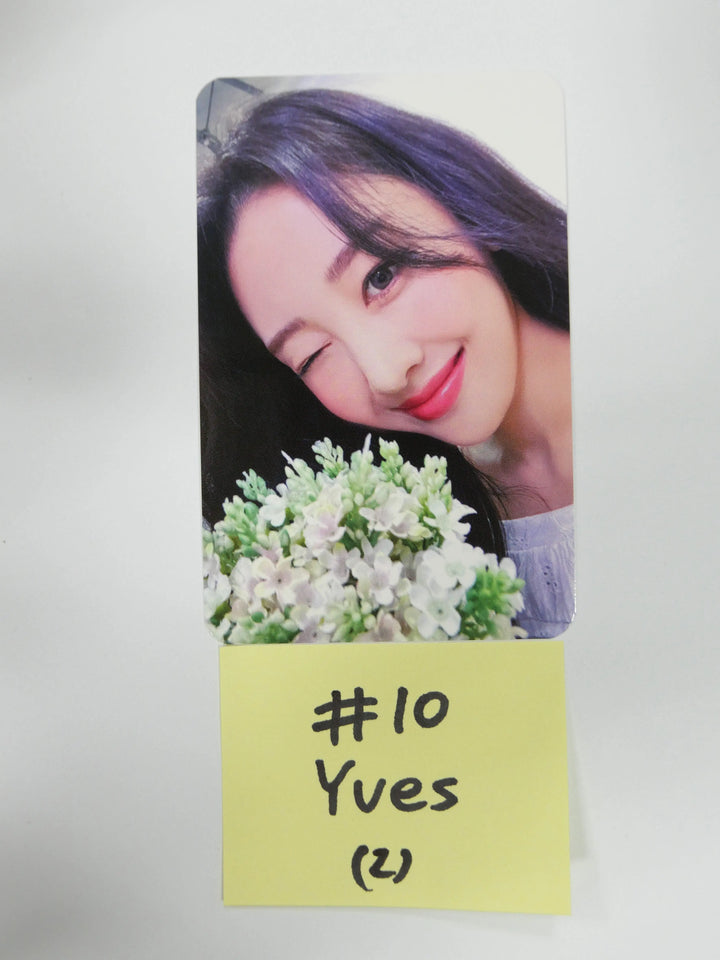 Loona '&' - Official Photocard (JinSoul, Choerry, Yves) (Mass Updated 9-2) - HALLYUSUPERSTORE
